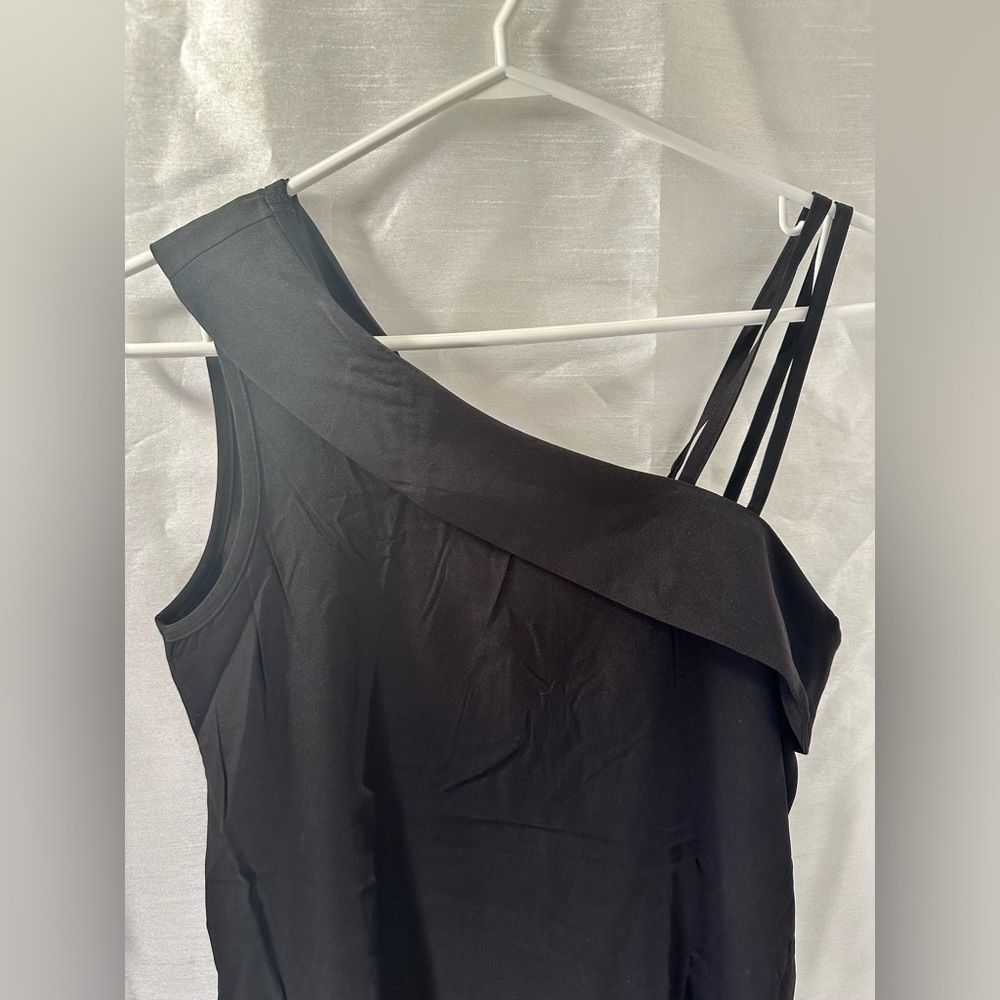 Cute little SHEIN thin black dress perfect for summer size small - Picture 2 of 5